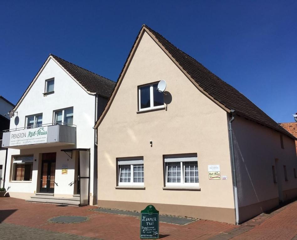 Pension Rad - Haus Petershagen Esterno foto