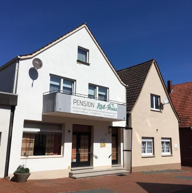 Pension Rad - Haus Petershagen Esterno foto
