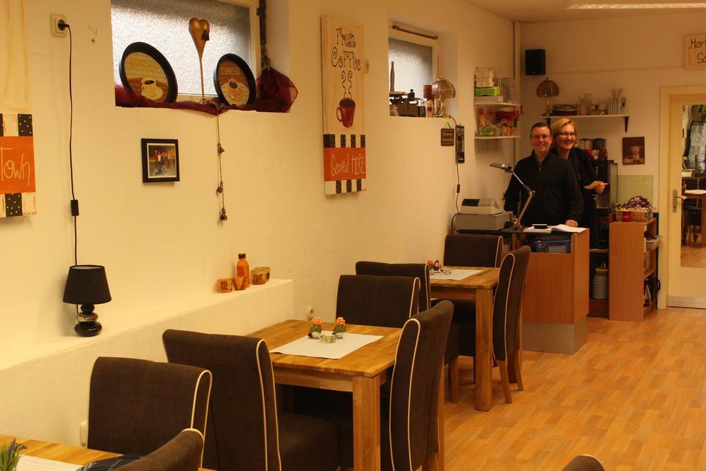 Pension Rad - Haus Petershagen Esterno foto