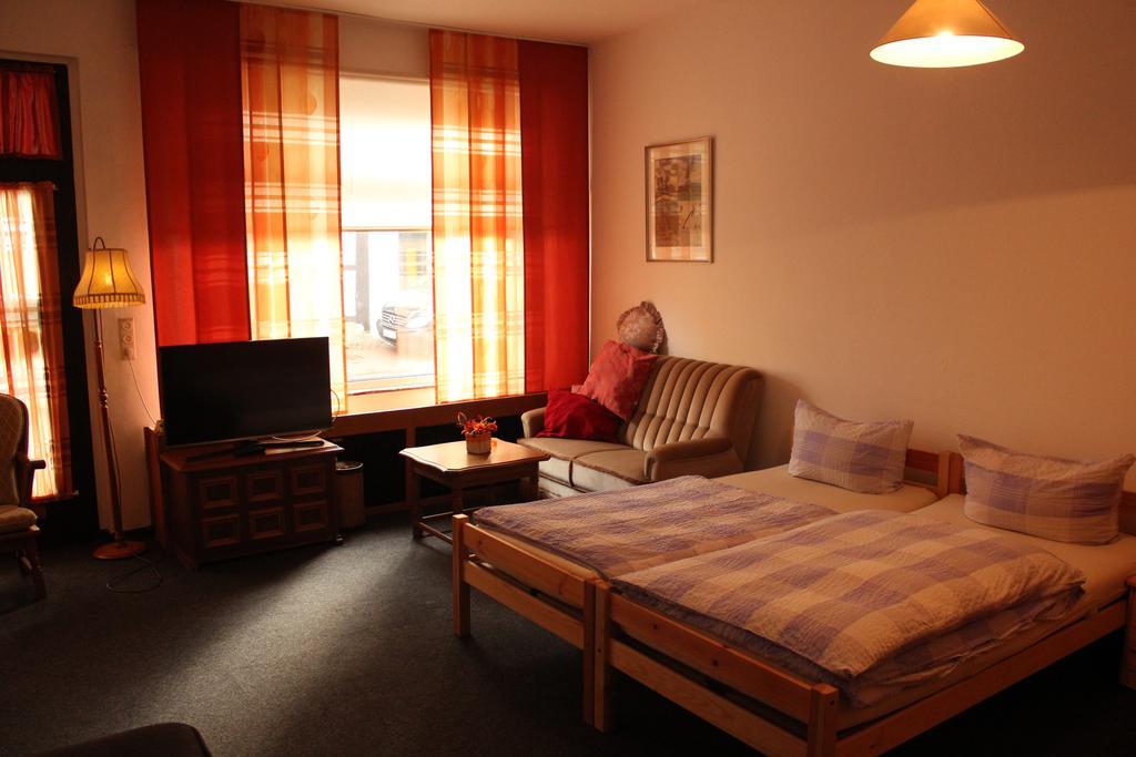 Pension Rad - Haus Petershagen Esterno foto