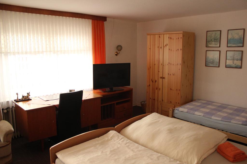 Pension Rad - Haus Petershagen Esterno foto