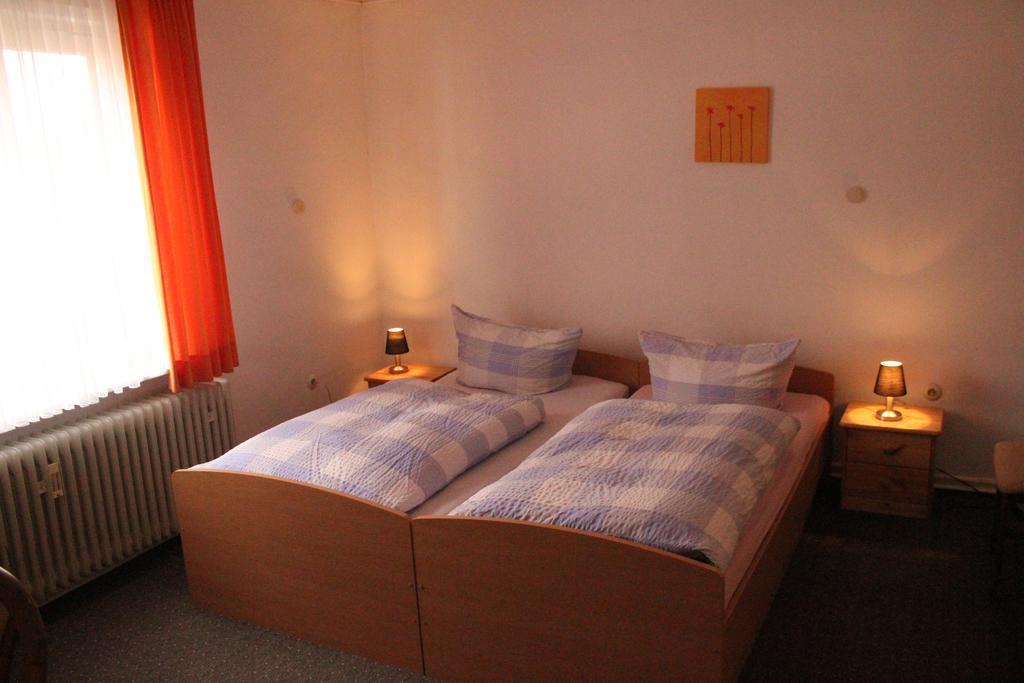 Pension Rad - Haus Petershagen Esterno foto