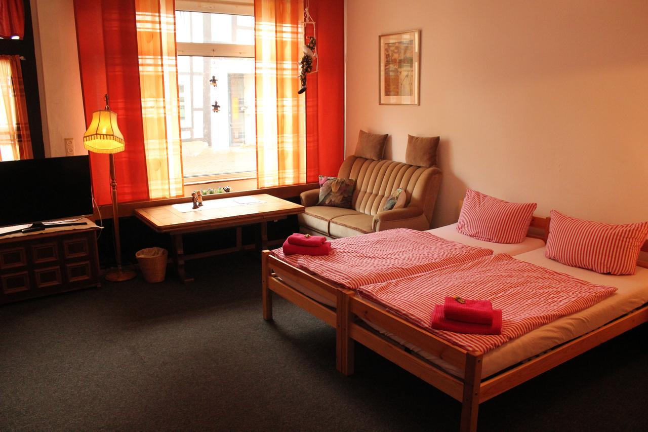 Pension Rad - Haus Petershagen Camera foto
