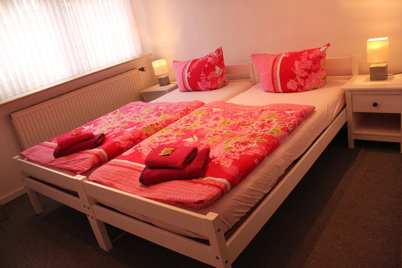 Pension Rad - Haus Petershagen Esterno foto