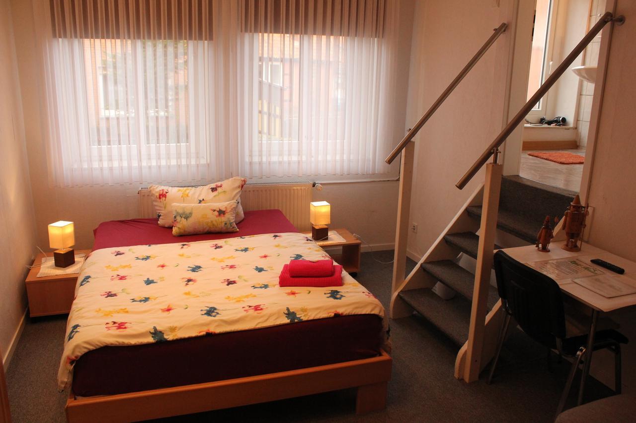 Pension Rad - Haus Petershagen Esterno foto